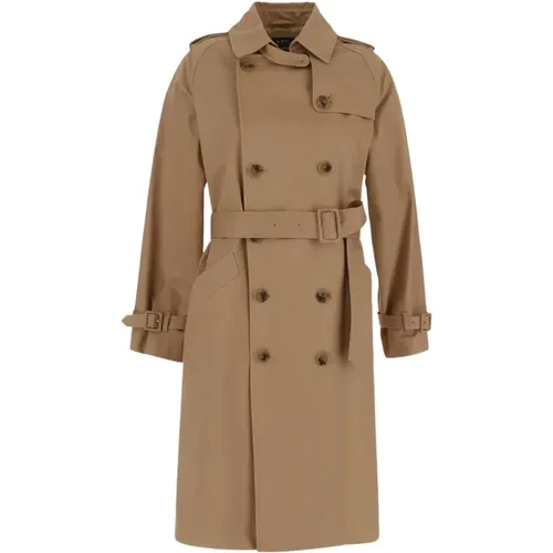 Coats > Trench Coats - - A.p.c. - Modalova