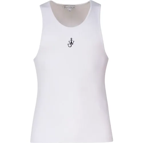 Tops > Sleeveless Tops - - JW Anderson - Modalova