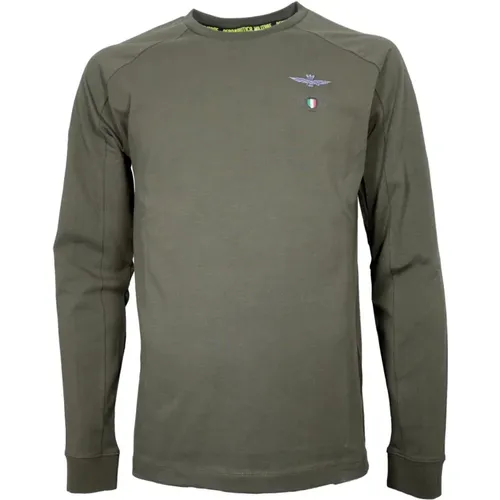 Tops > Long Sleeve Tops - - aeronautica militare - Modalova