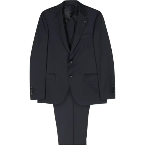 Suits > Suit Sets > Single Breasted Suits - - Lardini - Modalova