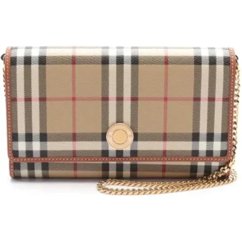 Pre-owned > Pre-owned Bags > Pre-owned Cross Body Bags - - Burberry Vintage - Modalova