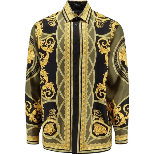 Shirts > Casual Shirts - - Versace - Modalova