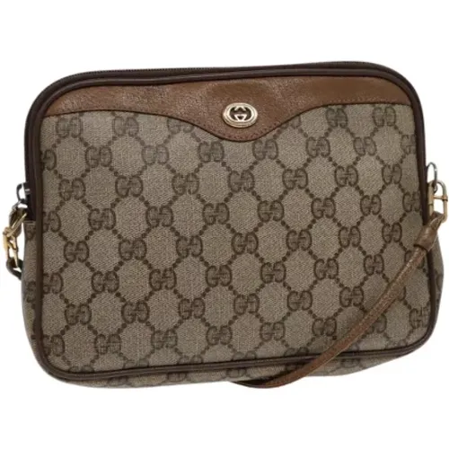 Pre-owned > Pre-owned Bags > Pre-owned Cross Body Bags - - Gucci Vintage - Modalova