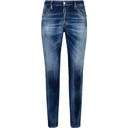 Jeans > Slim-fit Jeans - - Dsquared2 - Modalova