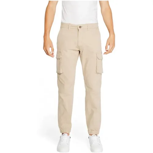 Trousers > Slim-fit Trousers - - GAS - Modalova