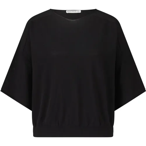 Drykorn - Tops > T-Shirts - Black - drykorn - Modalova