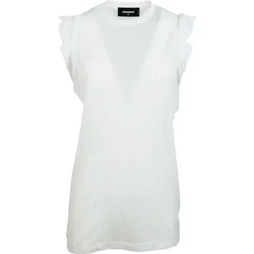 Tops > Sleeveless Tops - - Dsquared2 - Modalova