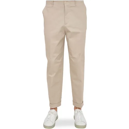 Etro - Trousers > Chinos - Beige - ETRO - Modalova