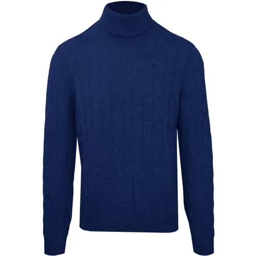 Knitwear > Turtlenecks - - Malo - Modalova