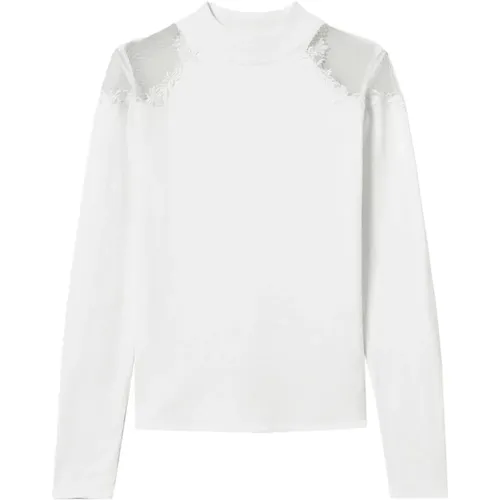 Tops > Long Sleeve Tops - - Twinset - Modalova