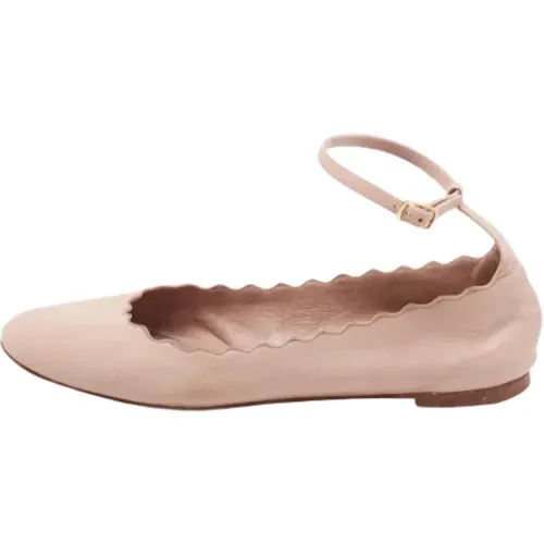 Pre-owned > Pre-owned Shoes > Pre-owned Flats - - Chloé Pre-owned - Modalova