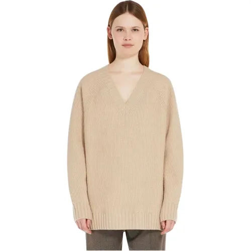 Knitwear > V-neck Knitwear - - Weekend - Modalova