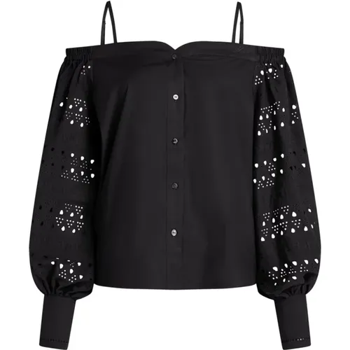 Blouses & Shirts > Blouses - - Karl Lagerfeld - Modalova