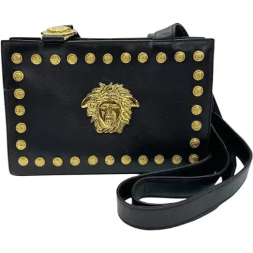 Pre-owned > Pre-owned Bags > Pre-owned Cross Body Bags - - Versace Pre-owned - Modalova