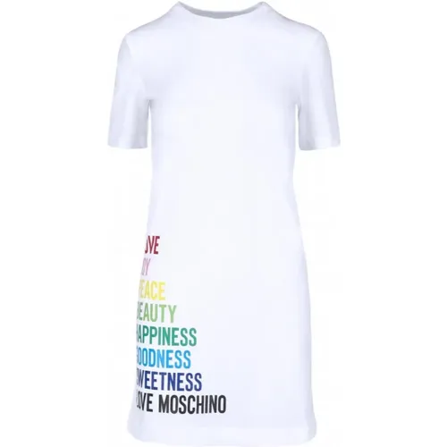 Dresses > Day Dresses > Short Dresses - - Love Moschino - Modalova