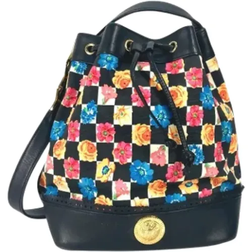 Pre-owned > Pre-owned Bags > Pre-owned Bucket Bags - - Versace Pre-owned - Modalova