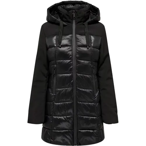 Only - Coats > Parkas - Black - Only - Modalova