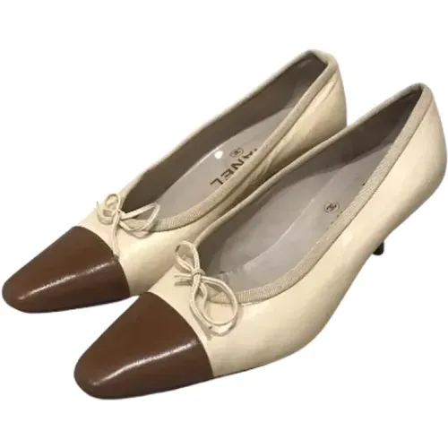 Pre-owned > Pre-owned Shoes > Pre-owned Pumps - - Chanel Vintage - Modalova