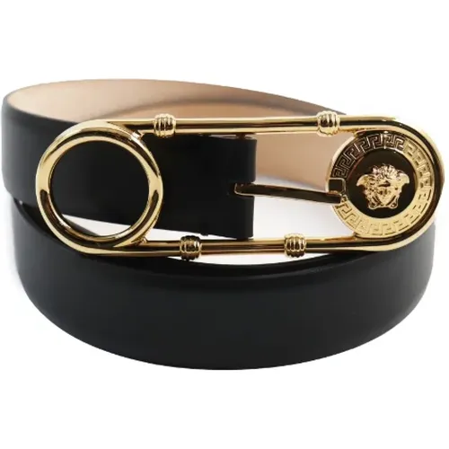 Pre-owned > Pre-owned Accessories > Pre-owned Belts - - Versace Pre-owned - Modalova