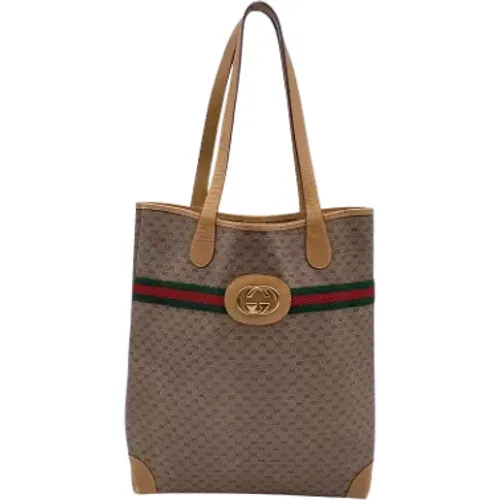 Pre-owned > Pre-owned Bags > Pre-owned Tote Bags - - Gucci Vintage - Modalova