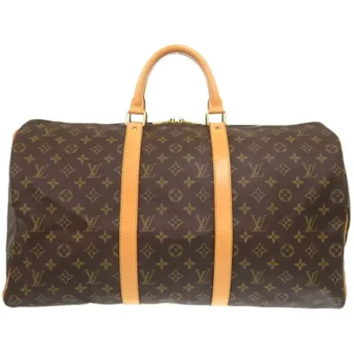 Pre-owned > Pre-owned Bags > Pre-owned Weekend Bags - - Louis Vuitton Vintage - Modalova