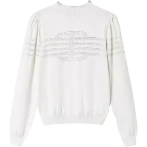 Knitwear > Round-neck Knitwear - - Twinset - Modalova