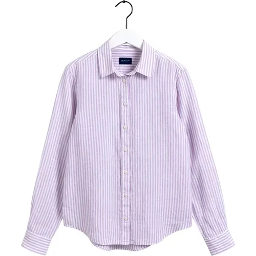 Blouses & Shirts > Shirts - - Gant - Modalova