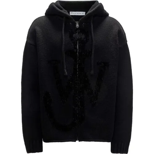 Sweatshirts & Hoodies > Zip-throughs - - JW Anderson - Modalova