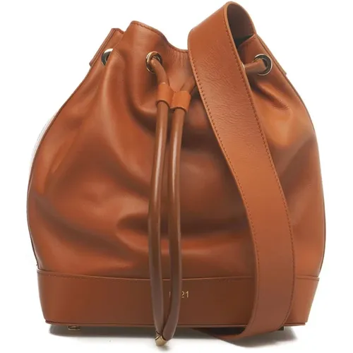 N21 - Bags > Bucket Bags - Brown - N21 - Modalova