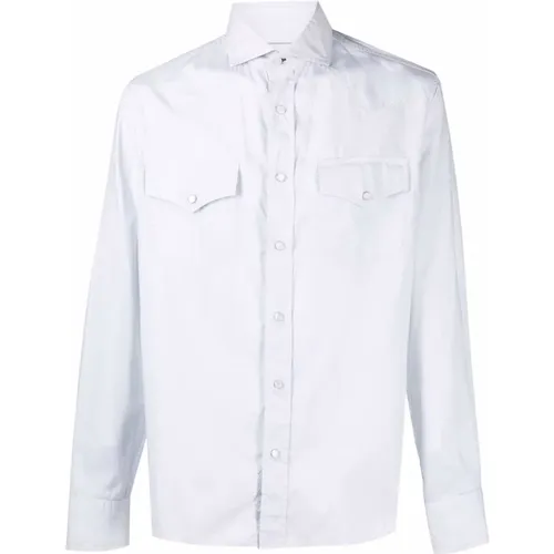 Shirts > Casual Shirts - - BRUNELLO CUCINELLI - Modalova