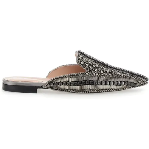 Shoes > Flats > Mules - - alberta ferretti - Modalova