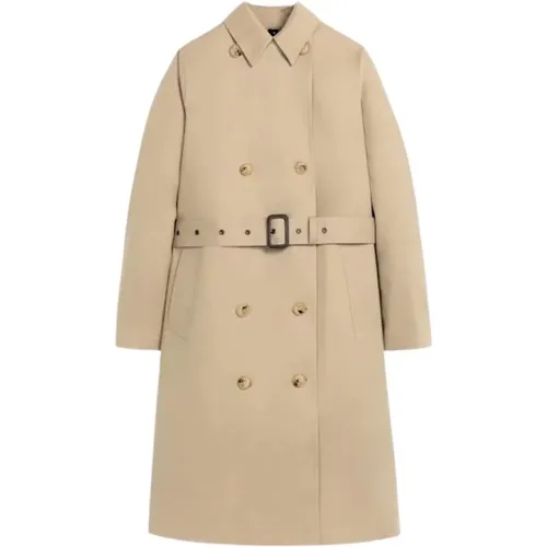 Coats > Double-Breasted Coats - - Mackintosh - Modalova