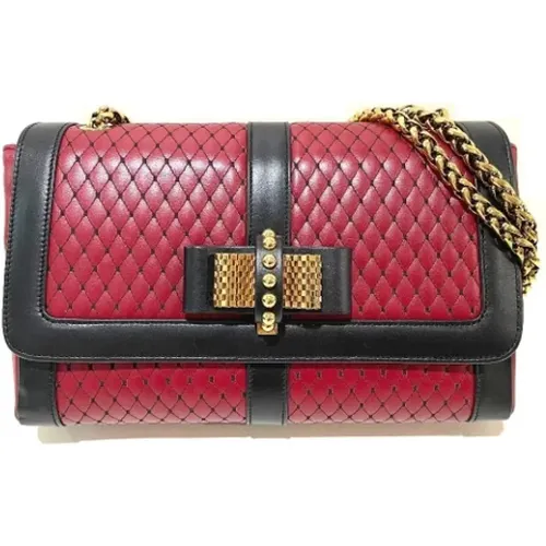 Pre-owned > Pre-owned Bags > Pre-owned Shoulder Bags - - Christian Louboutin Pre-owned - Modalova