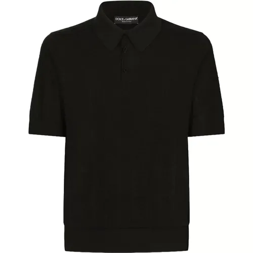 Tops > Polo Shirts - - Dolce & Gabbana - Modalova