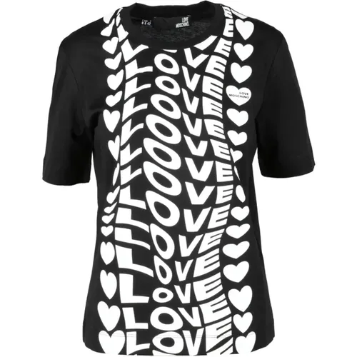 Tops > T-Shirts - - Love Moschino - Modalova