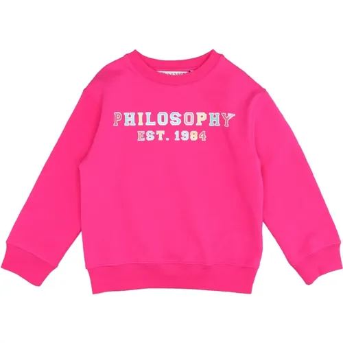 Sweatshirts & Hoodies > Sweatshirts - - Philosophy di Lorenzo Serafini - Modalova