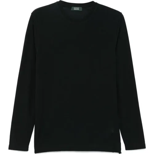 Tops > Long Sleeve Tops - - Zanone - Modalova