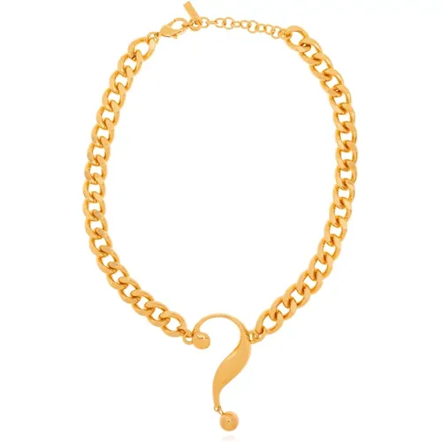 Accessories > Jewellery > Necklaces - - Moschino - Modalova