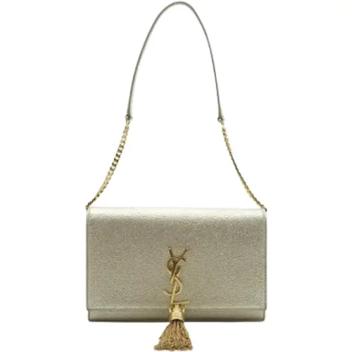 Pre-owned > Pre-owned Bags > Pre-owned Shoulder Bags - - Yves Saint Laurent Vintage - Modalova