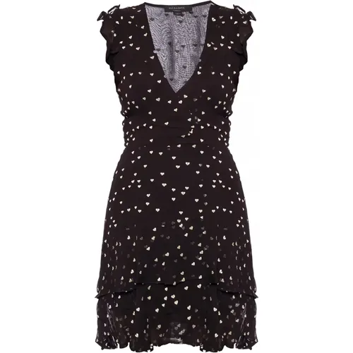 Dresses > Day Dresses > Short Dresses - - AllSaints - Modalova