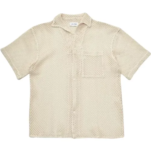 Shirts > Short Sleeve Shirts - - The Silted Company - Modalova