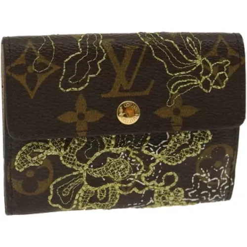 Pre-owned > Pre-owned Accessories > Pre-owned Wallets - - Louis Vuitton Vintage - Modalova