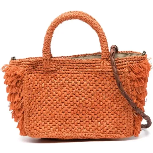 Ibeliv - Bags > Handbags - Orange - Ibeliv - Modalova