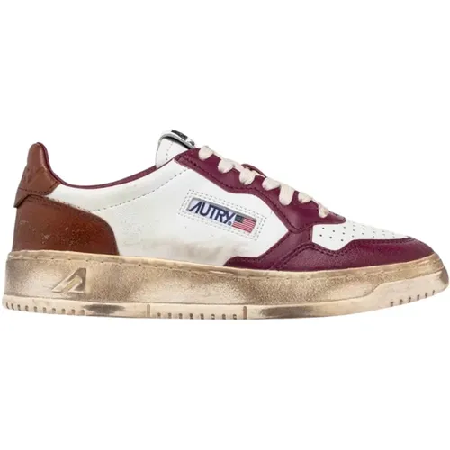 Autry - Shoes > Sneakers - Brown - Autry - Modalova