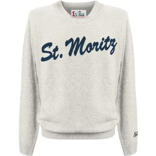 Knitwear > Round-neck Knitwear - - MC2 Saint Barth - Modalova