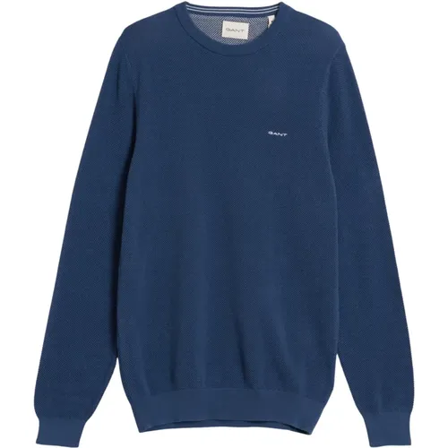 Knitwear > Round-neck Knitwear - - Gant - Modalova