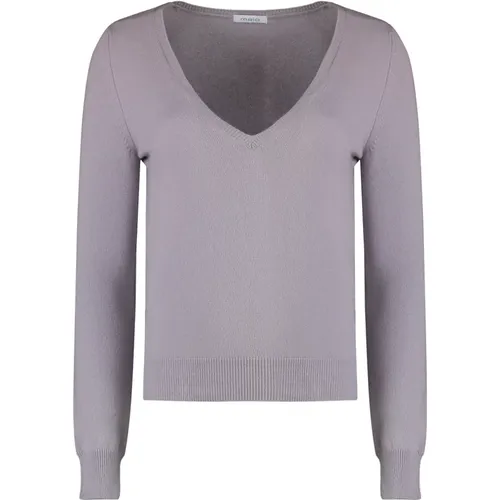 Knitwear > Cashmere Knitwear - - Malo - Modalova