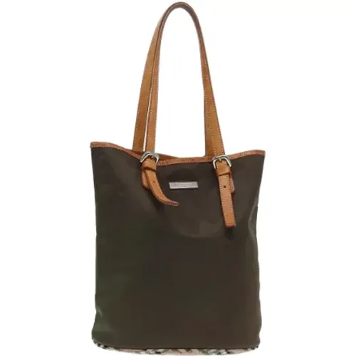 Pre-owned > Pre-owned Bags > Pre-owned Tote Bags - - Burberry Vintage - Modalova