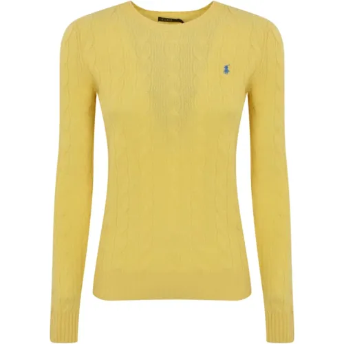 Knitwear > Round-neck Knitwear - - Polo Ralph Lauren - Modalova