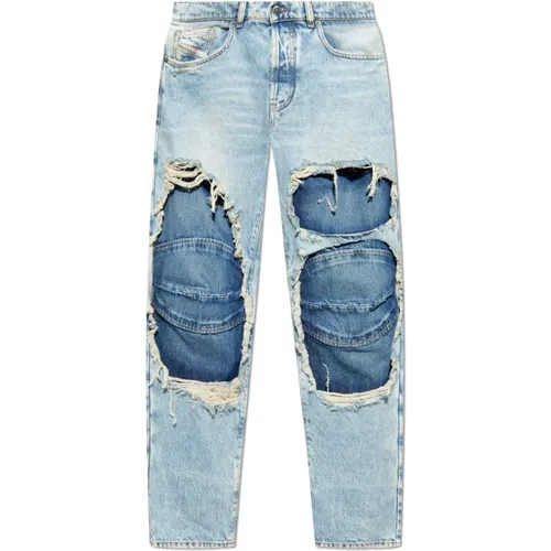 Jeans > Straight Jeans - - Diesel - Modalova